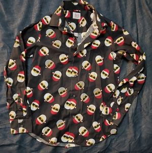 The cutest santa shirt size Lg